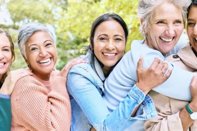 Destaque do post do blog reencontre-se. Post 10 - Menopausa Vivendo Novos Desafios.