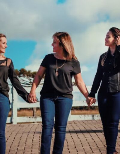 Destaque do post do blog reencontra-se. Post 6 - As mulheres de nossa vida!