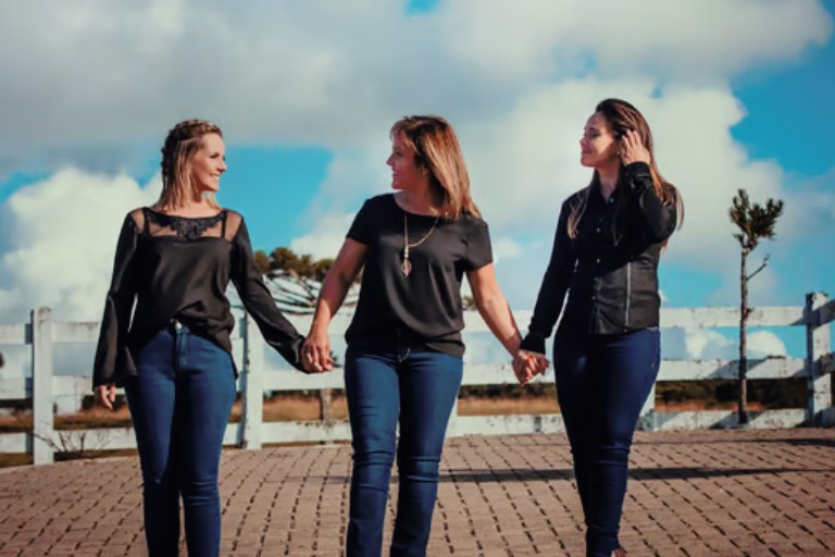 Destaque do post do blog reencontra-se. Post 6 - As mulheres de nossa vida!